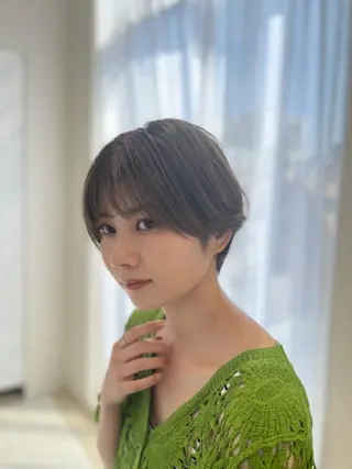 ショート ストレートモデル 募集中/kotaのヘアスタイル