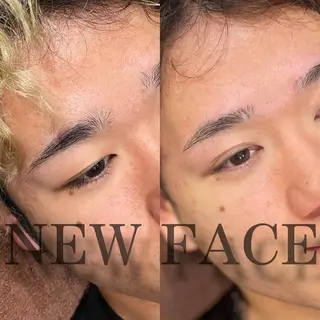 メンズ アイブロウ メンズ美容専門店 NEW FACEの眉毛・アイブロウイメージ