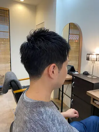 メンズ noi  hair所属・長谷川 里佳のヘアスタイル