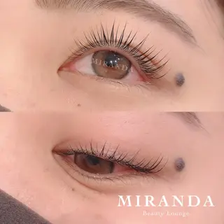 マツエク・マツパ アイブロウ MIRANDA beautyのマツエク・マツパデザイン