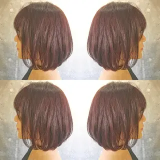 ショート カラー 佐藤 高徳のヘアスタイル