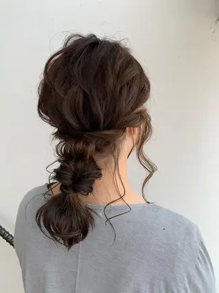 ミディアム Emma ecole所属・Emma ecole /栄/RIOのヘアスタイル