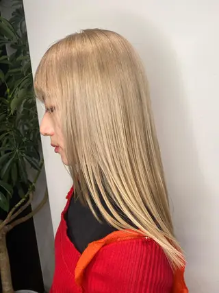 カラー デザインカラーウルフ 宙也のヘアスタイル