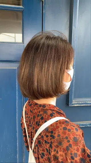 ショート カラー 清田 健太朗のヘアスタイル