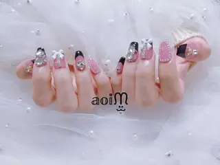 ネイル 葵うさぎ AIのネイルデザイン