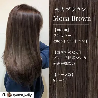 ミディアム カラー メンズ 🩷Eny terrace🩷のヘアスタイル