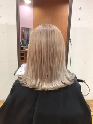 ショート カラー 韓国レイヤーカット★ 小林大樹のヘアスタイル