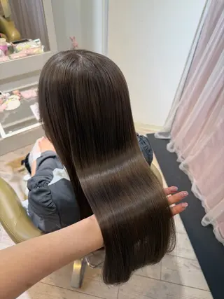 ロング カラー ハイトーン/アレンジ かなで⊹ ࣪ ˖⟡のヘアスタイル