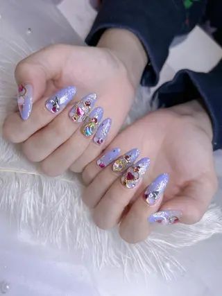 ネイル 長さだし専門店 M2　rikaのネイルデザイン