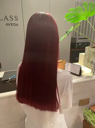 ロング カラー 顔周りだけで垢抜ける レイヤー/小池 祐のヘアスタイル
