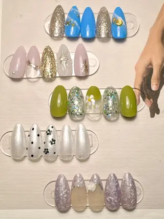 ネイル Rarity Nail💗ちなつのネイルデザイン