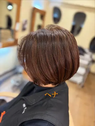 ショート 柘植 雅大のヘアスタイル