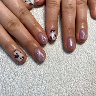 ネイル 野々山 亜美のネイルデザイン