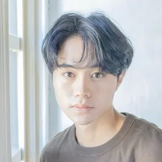 メンズ ✂️🏆ゲンキ メンズパーマ🏆✂️のヘアスタイル