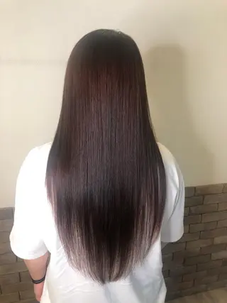 ロング ✨レイヤーお任せ✨ 林有里子のヘアスタイル