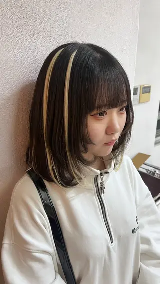 個性的カラー ☆≡ねねのヘアスタイル