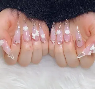 ネイル Ribbonnail salonのネイルデザイン