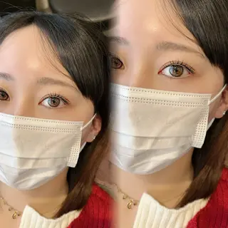 マツエク・マツパ 阿部 知世のマツエク・マツパデザイン