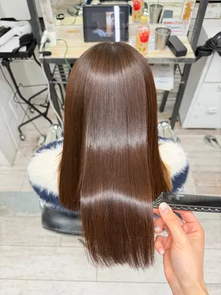 セミロング 髪質改善×艶髪🎀 /  ionのヘアスタイル