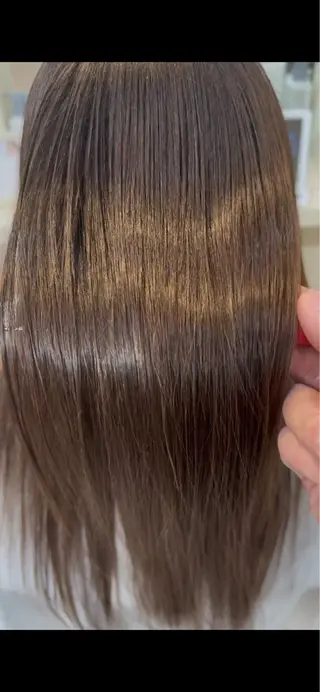 ロング 田村 大輔のヘアスタイル