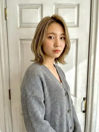 ミディアム Aroma hair 🌙tanakaのヘアスタイル