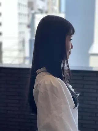 ロング 𓇼透明感カラー𓇼 フジノ ケイ 🫧のヘアスタイル