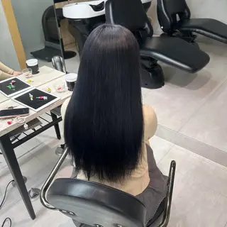 ロング 志村 奈々のヘアスタイル