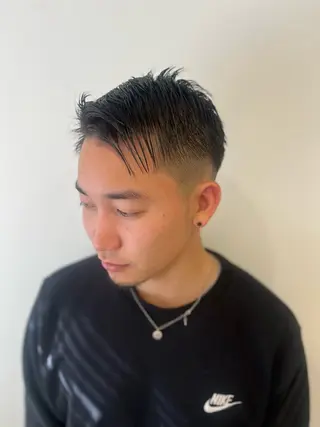 メンズ 【ただの天才 🎨】のヘアスタイル