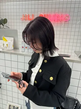 カラー 矢場町/メンズ/暖色 /chinatsu.のヘアスタイル