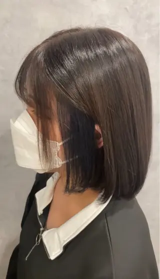 ショート 佐々木 美空のヘアスタイル