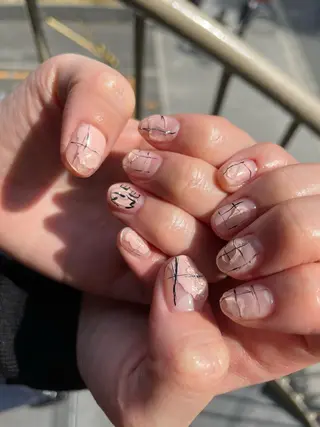ネイル うにゃねいる🌷 Mayaのネイルデザイン
