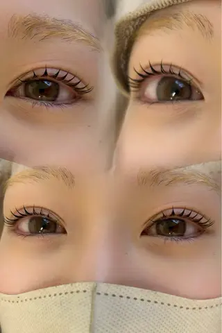 マツエク・マツパ shiho 🍒のマツエク・マツパデザイン