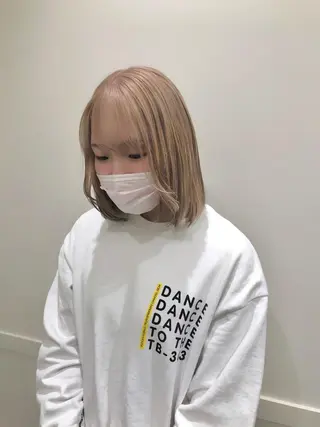 ショート カラー メンズ特化 パーマ/オザワのヘアスタイル