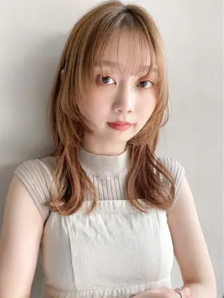 ロング カラー Agnos 青山/ saya🌼のヘアスタイル