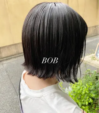 ミディアム カラー 小顔ショート✁ ⁂Yukari⁂のヘアスタイル