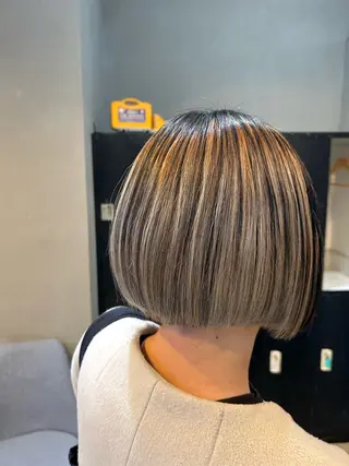 ショート ☆松尾 賀陽子☆のヘアスタイル