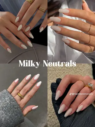 ネイル 🪷Mi.o あいちゃん🐝のネイルデザイン