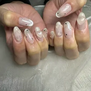 ネイル 里見 麗のネイルデザイン