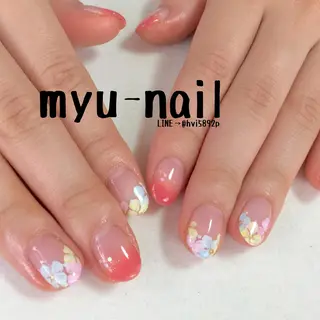 ネイル ホームサロン myu-nailのネイルデザイン