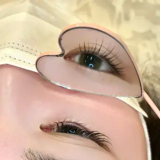 マツエク・マツパ 橘田 優のマツエク・マツパデザイン