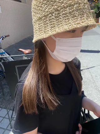ロング ♥yelm ユウナ♥のヘアスタイル