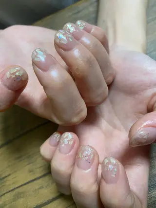 ネイル 小倉 梨衣那のネイルデザイン