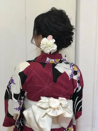 💙あかみね 💙（mine）のヘアスタイル