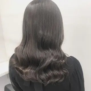 ロング カラー ベージュカラー💖 やすひろのヘアスタイル
