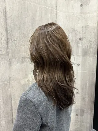 ロング EARTH 寺本尚生のヘアスタイル