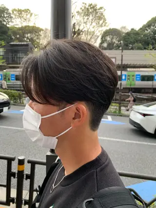 メンズ miu （ミユ）のヘアスタイル