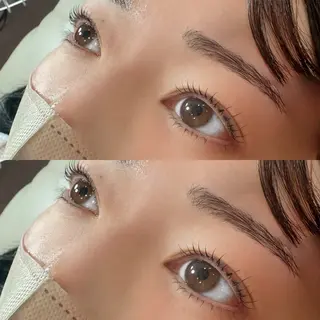 マツエク・マツパ 杉浦 千夏のマツエク・マツパデザイン