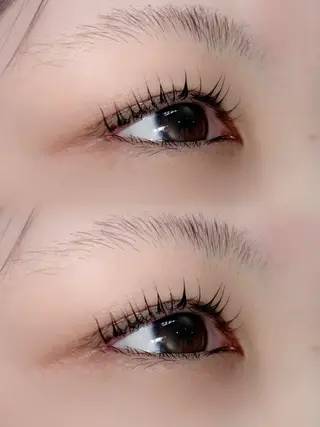 マツエク・マツパ ANCIL店 みいだ·͜·✌︎のマツエク・マツパデザイン