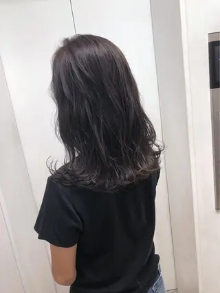 セミロング カラー 櫛部洸貴/ 頭皮改善、髪質改善のヘアスタイル