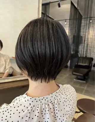 ショート Cuthie 泉川のヘアスタイル